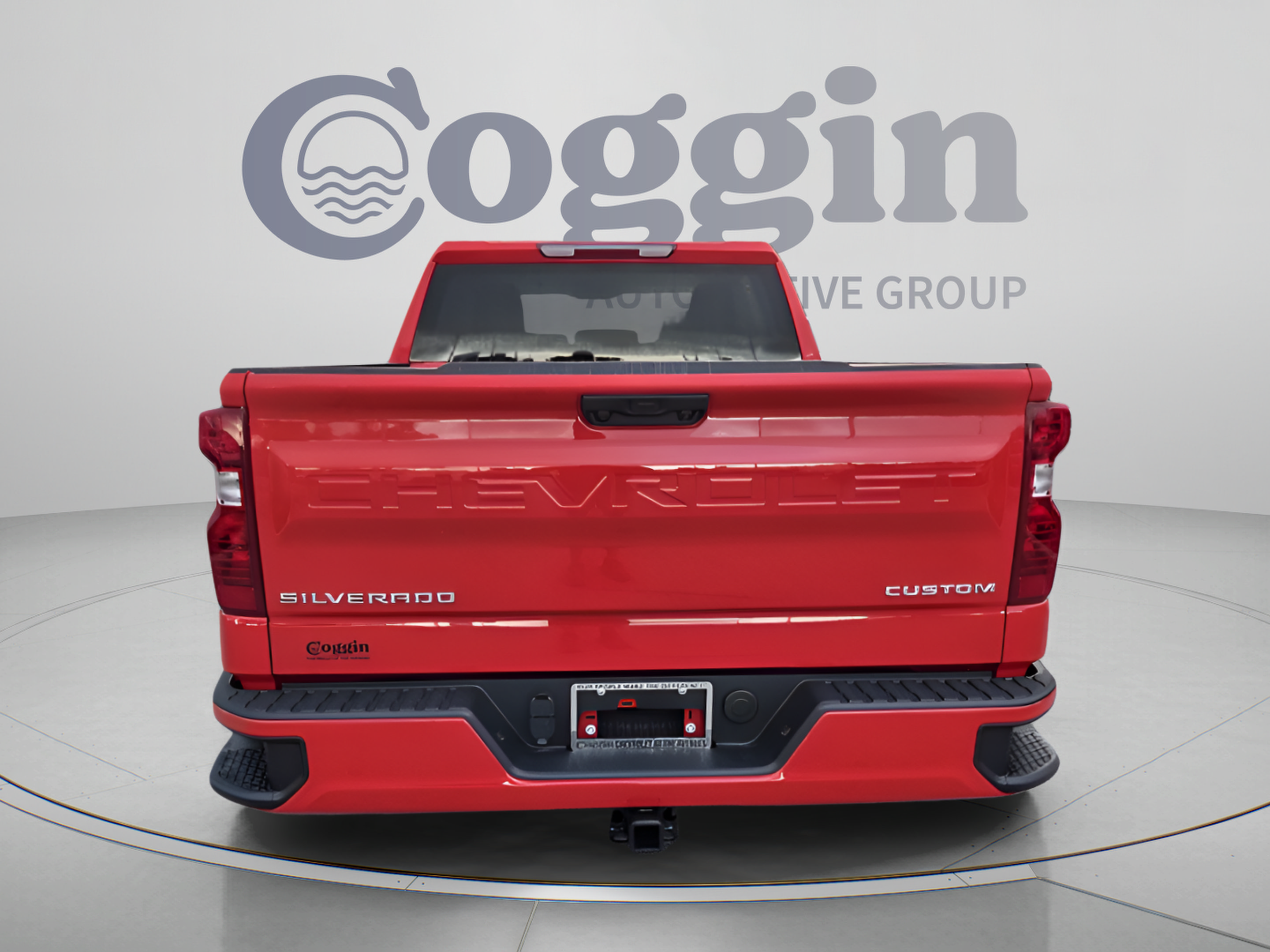 New 2026 Chevrolet Silverado 1500 Custom AWD/4WD image 4