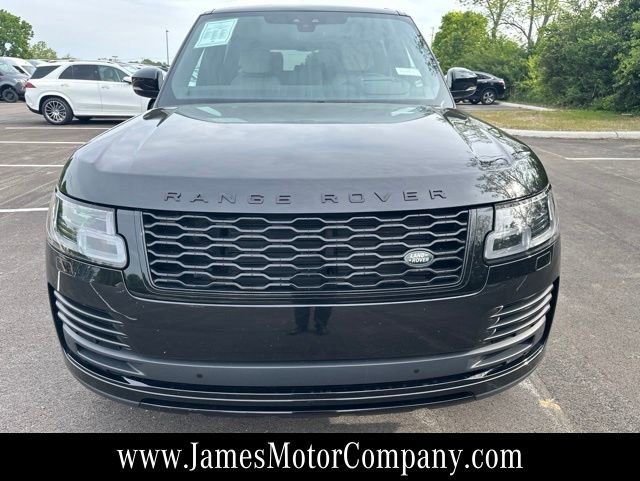 Used 2020 Land Rover Range Rover Long Wheelbase HSE AWD/4WD image 3