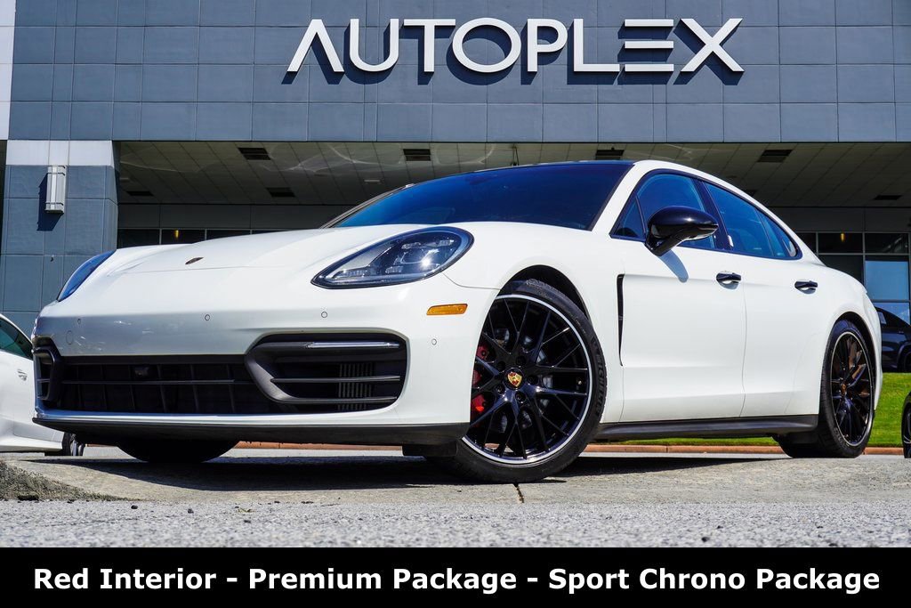 Used 2021 Porsche Panamera 4S w/ Premium Package AWD/4WD video 1