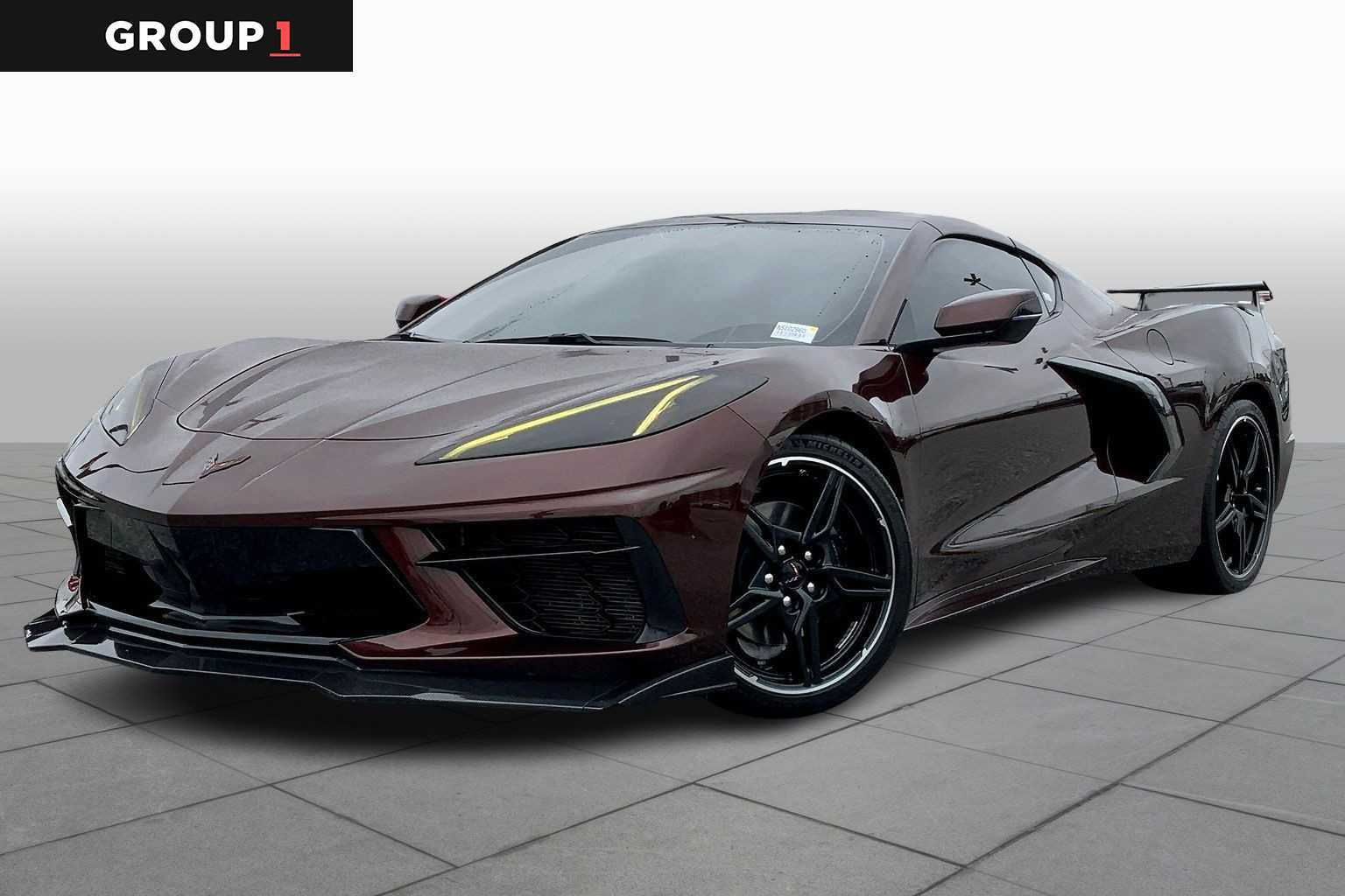 Used 2022 Chevrolet Corvette Stingray Coupe w/ 1LT