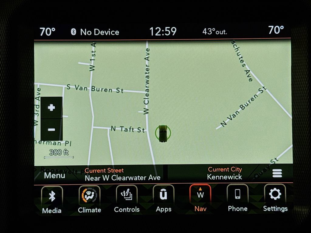 Used 2021 Jeep Wrangler Unlimited Sahara w/ Uconnect 4C Nav & Sound Group image 13