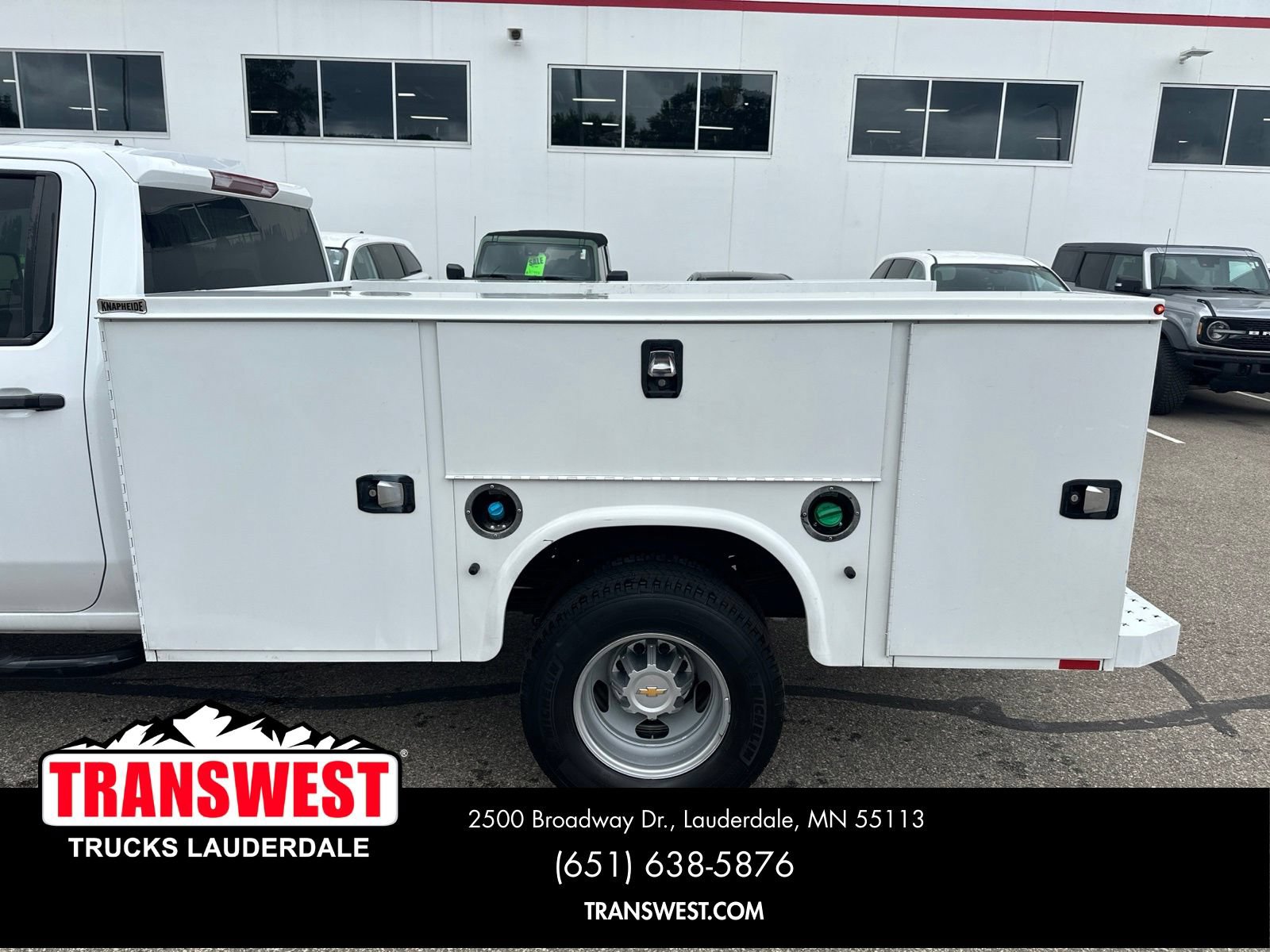 Used 2024 Chevrolet Silverado 3500 W/T w/ WT Convenience Package AWD/4WD image 3
