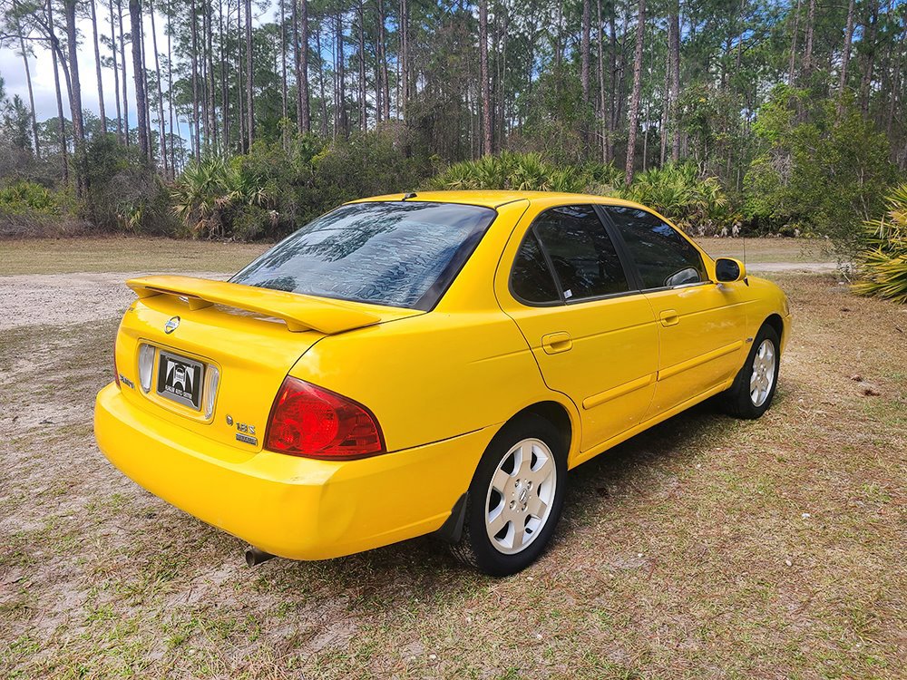 Used 2006 Nissan Sentra 1.8 S w/ (S04) 1.8S Special Editto Pkg FWD image 4