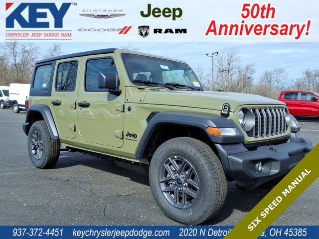 New 2026 Jeep Wrangler Sport
