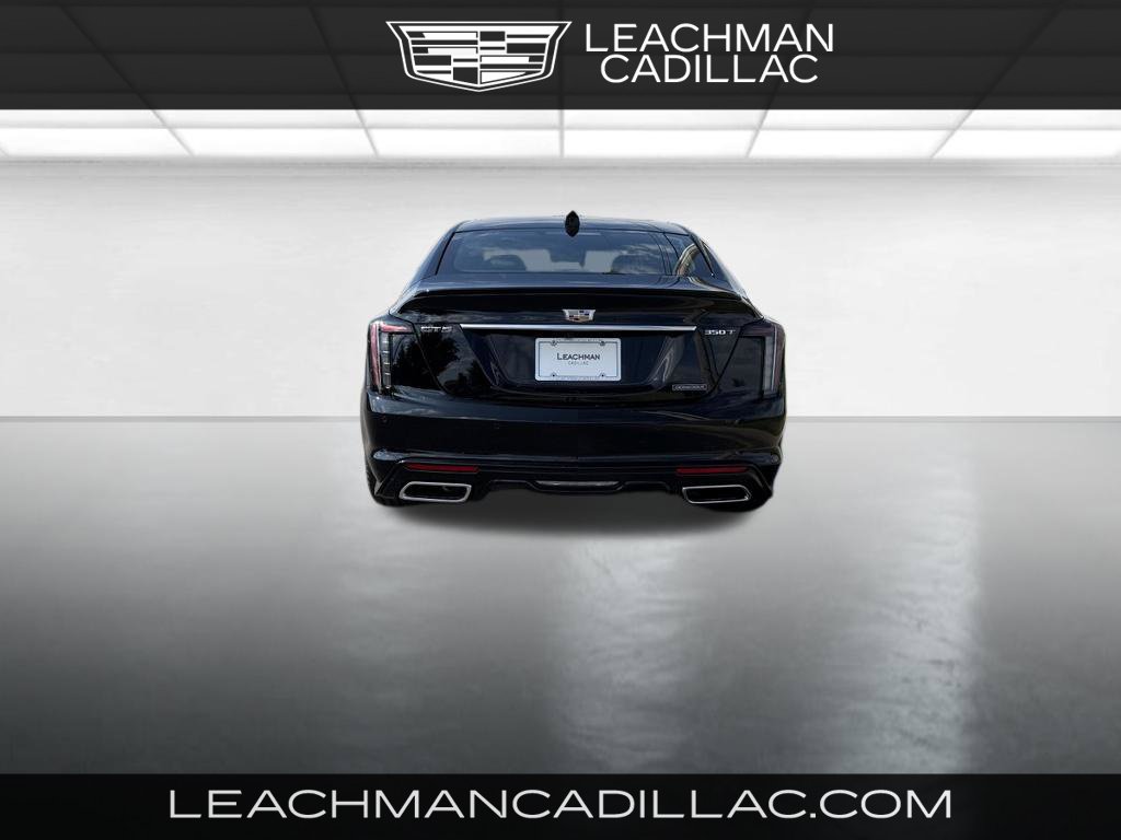 New 2026 Cadillac CT5 Sport w/ Technology Package RWD image 4