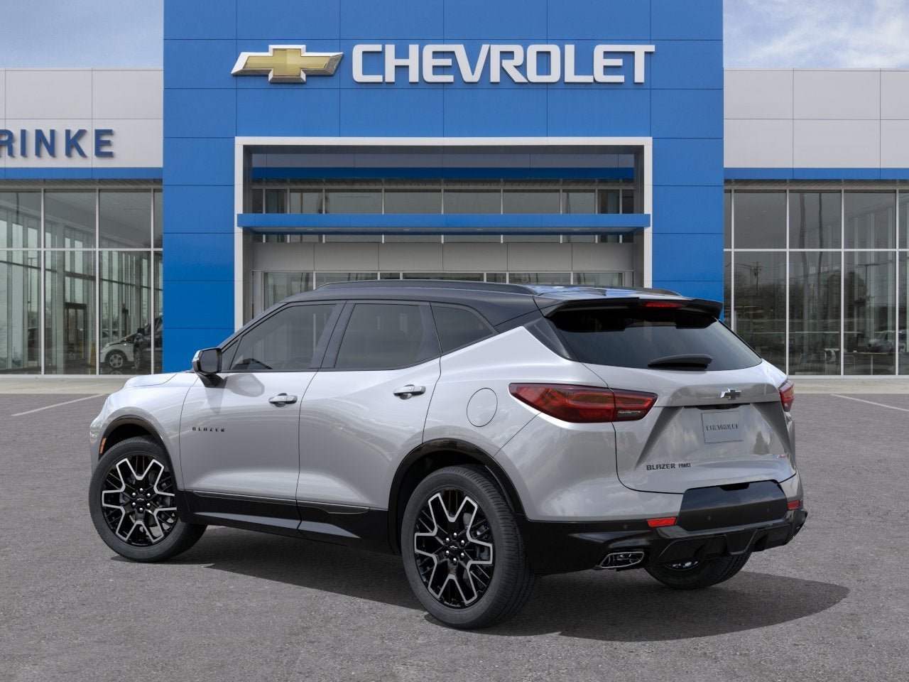 New 2026 Chevrolet Blazer RS w/ Driver Confidence II Package AWD/4WD image 27