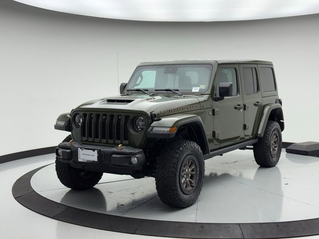 Used 2023 Jeep Wrangler Unlimited Rubicon 392 w/ Trailer Tow Package