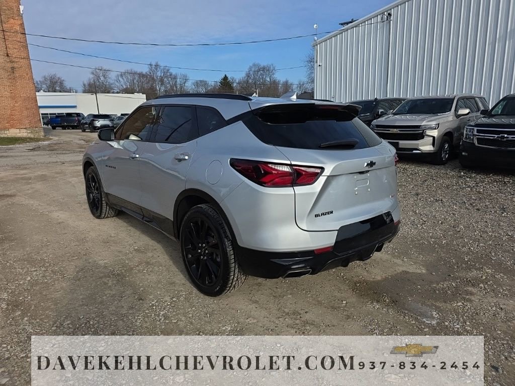 Certified 2022 Chevrolet Blazer RS w/ Enhanced Convenience Package image 3