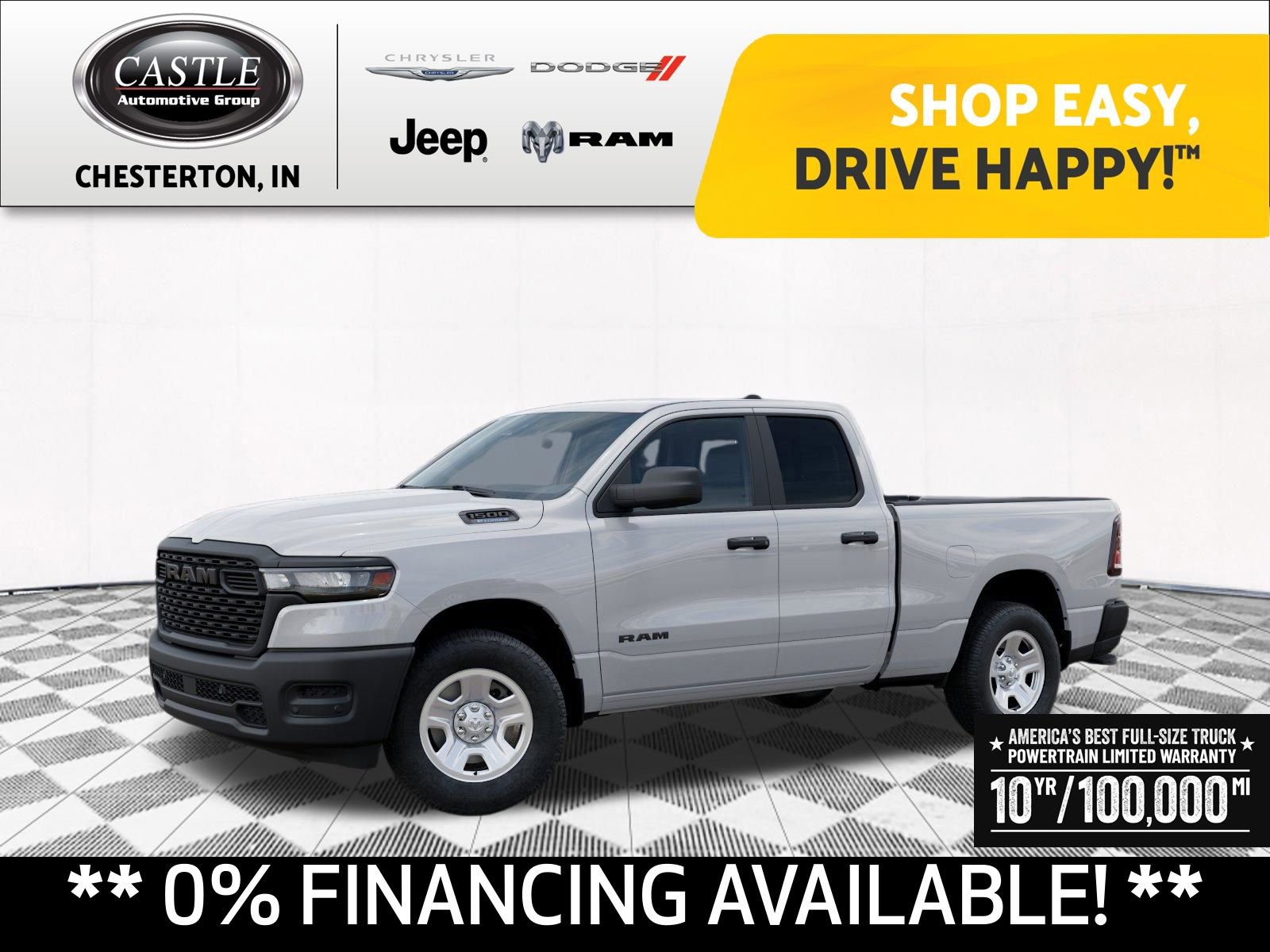 New 2026 RAM 1500 Tradesman AWD/4WD image 1