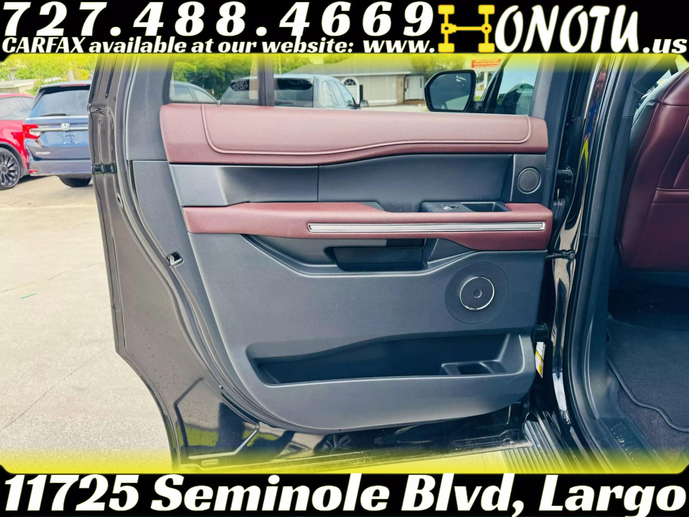 Used 2022 Ford Expedition Max Limited image 16
