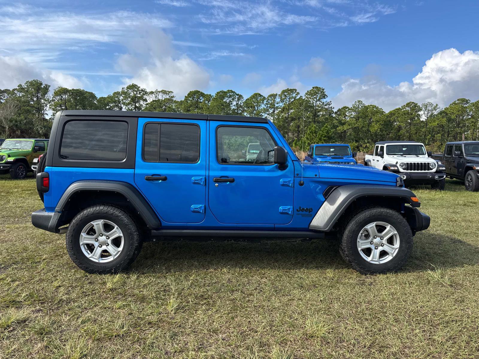Certified 2021 Jeep Wrangler Unlimited Sport image 2