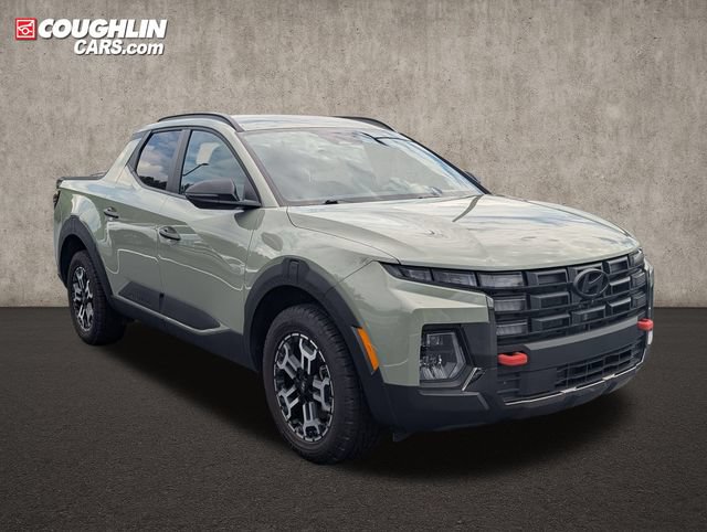 Certified 2025 Hyundai Santa Cruz XRT