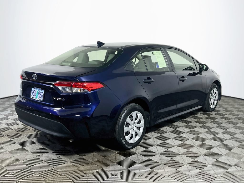 Certified 2023 Toyota Corolla LE FWD image 7