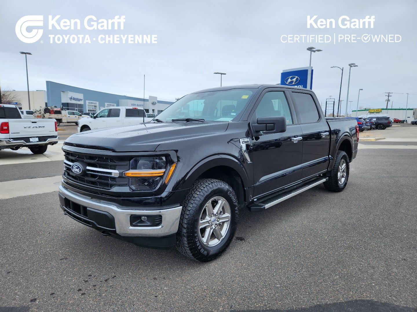 Used 2025 Ford F150 XLT w/ Equipment Group 301A Standard