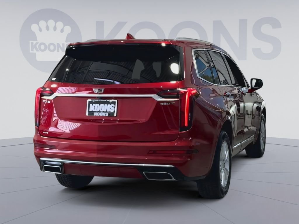 Used 2024 Cadillac XT6 Luxury AWD/4WD image 11