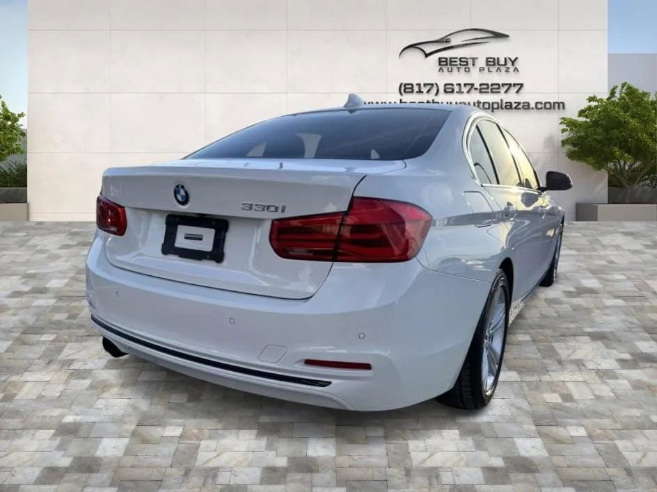 Used 2018 BMW 330i Sedan RWD image 6