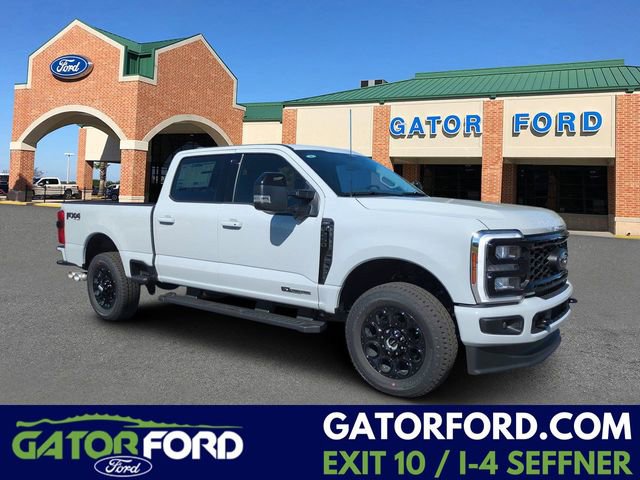 New 2026 Ford F250 Lariat w/ Black Appearance Package image 1