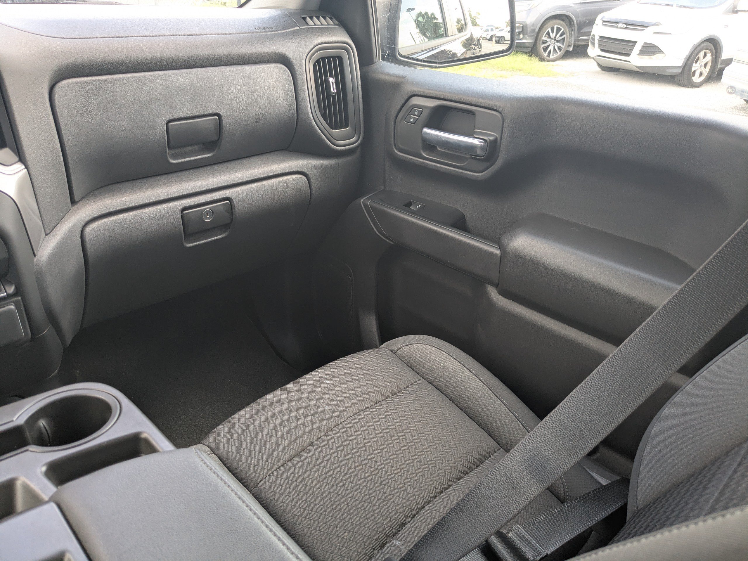 Used 2023 Chevrolet Silverado 1500 Custom w/ LPO, Dark Essentials Package RWD image 14
