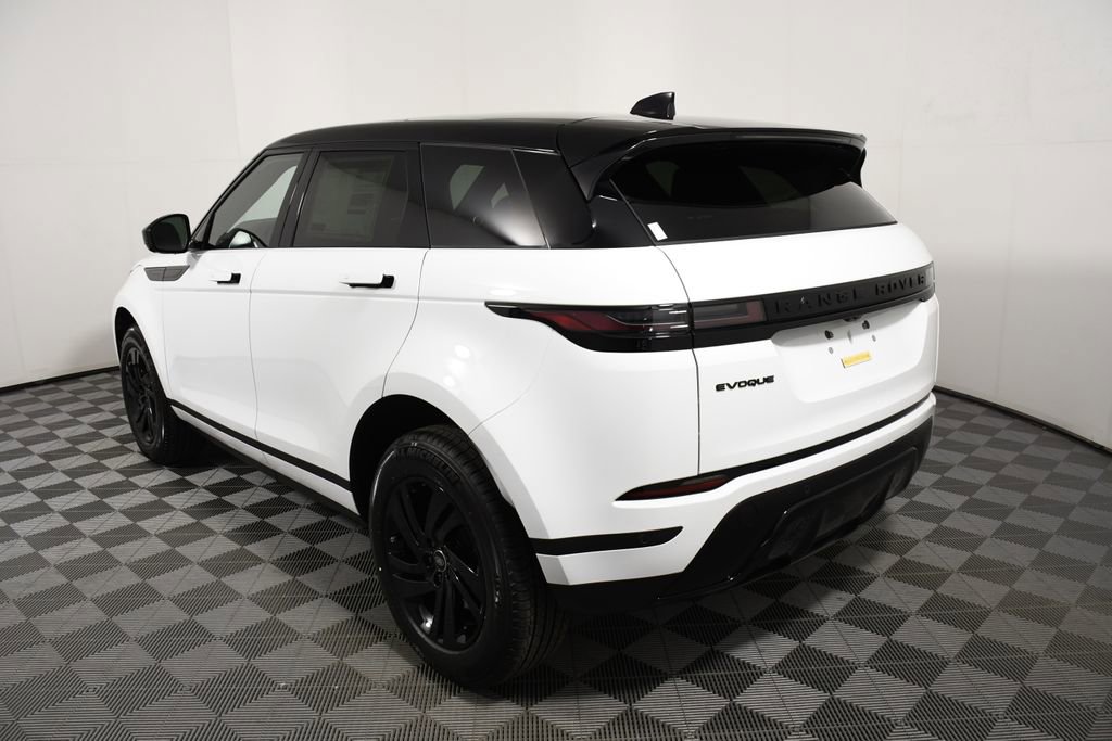 Certified 2026 Land Rover Range Rover Evoque S AWD/4WD image 4
