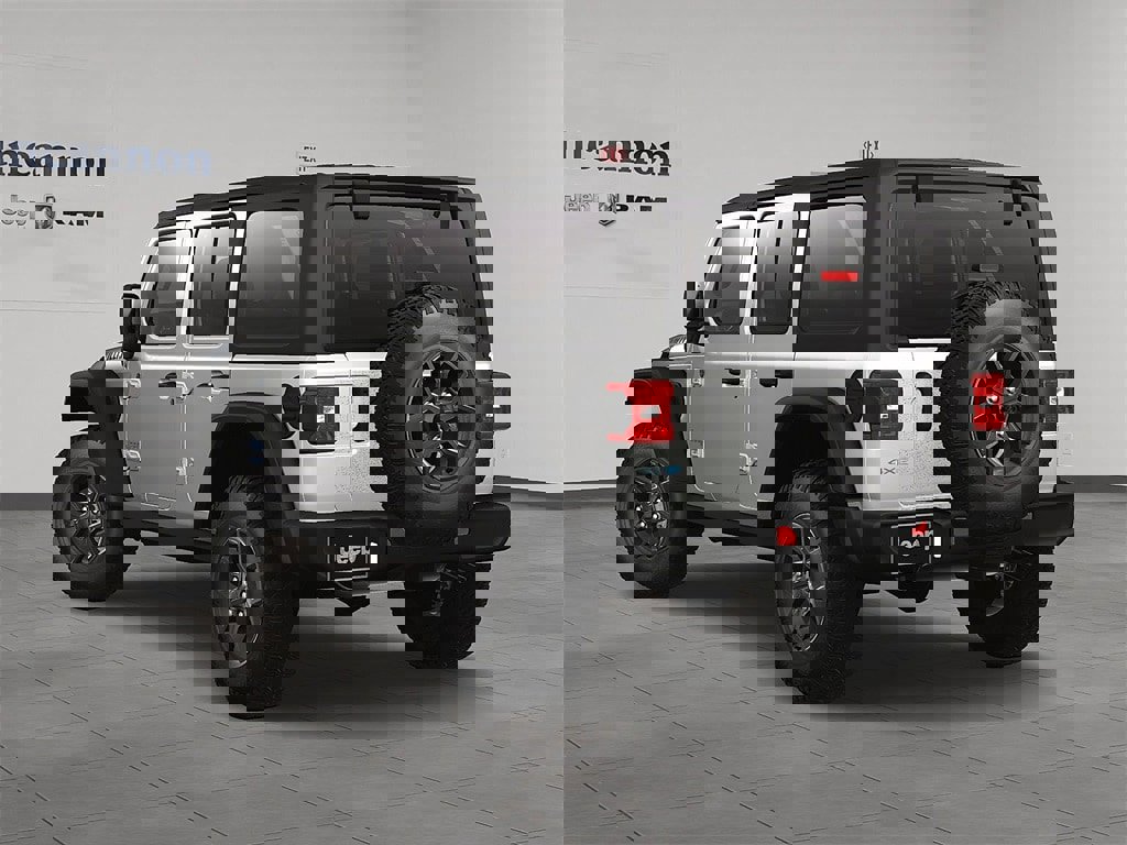 New 2025 Jeep Wrangler Unlimited Sport S 4xe image 4