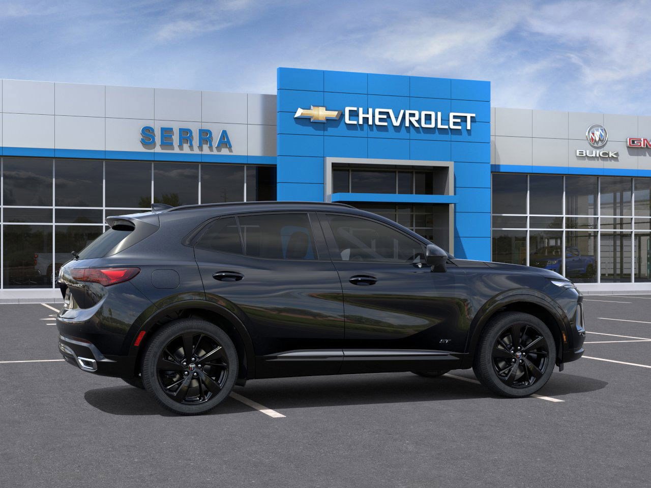 New 2026 Buick Envision Sport Touring AWD/4WD image 5
