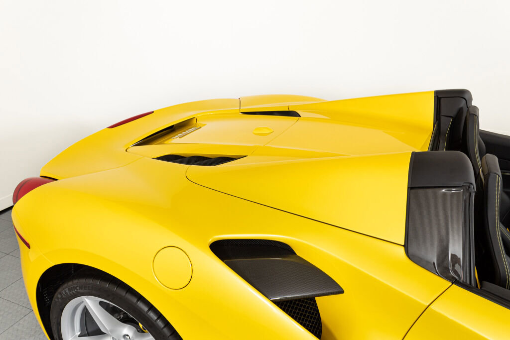 Certified 2019 Ferrari 488 Spider image 15