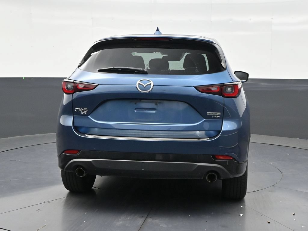 Used 2023 MAZDA CX-5 AWD 2.5 Turbo image 4