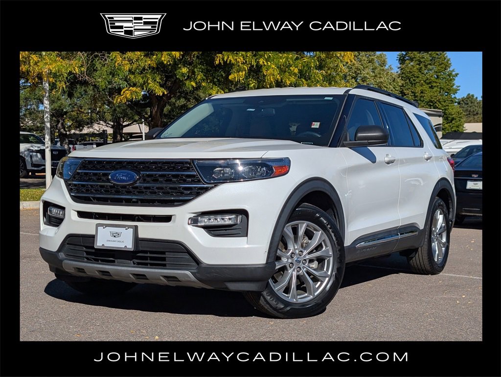Used 2020 Ford Explorer XLT w/ Equipment Group 202A
