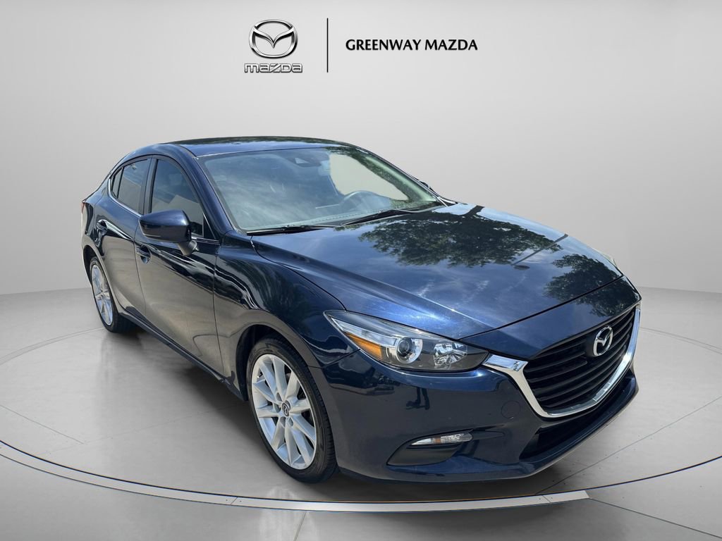 Used 2017 MAZDA MAZDA3 Touring