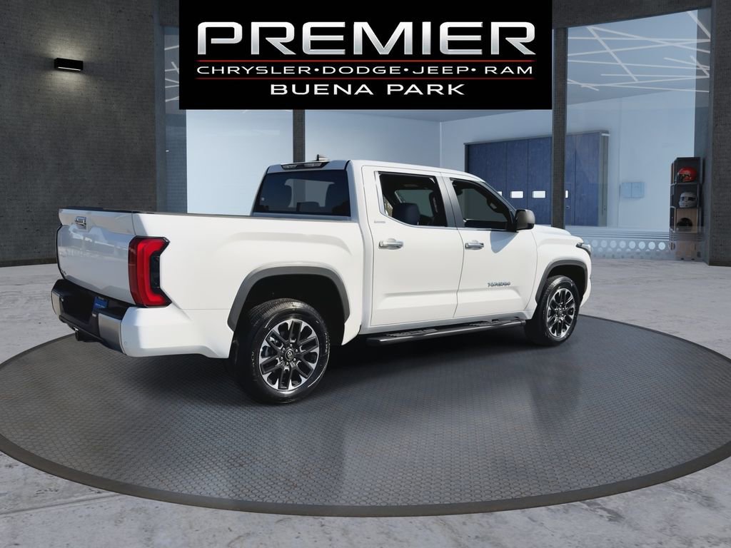 Used 2026 Toyota Tundra Limited AWD/4WD image 8