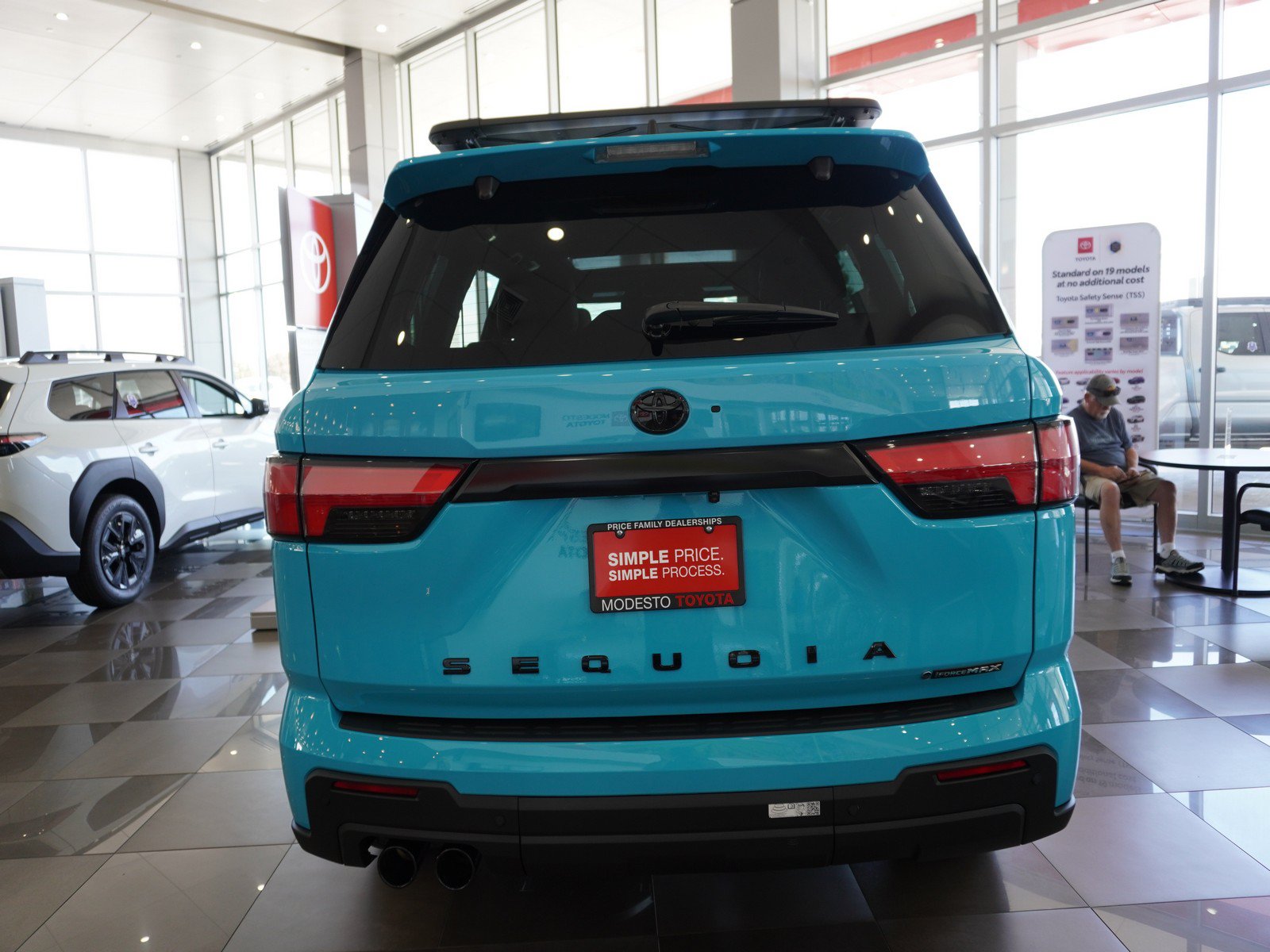 New 2026 Toyota Sequoia TRD Pro AWD/4WD image 11
