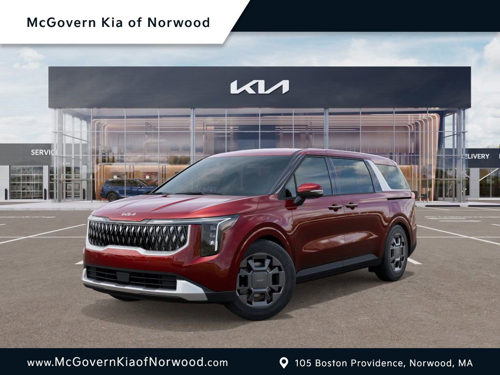 New 2026 Kia Carnival EX