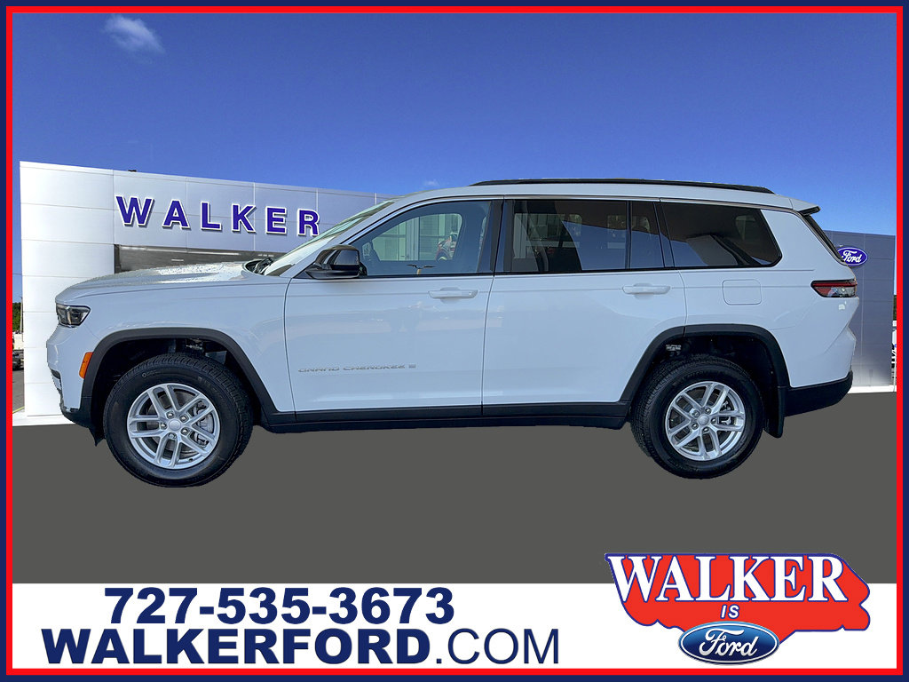 Used 2025 Jeep Grand Cherokee L Laredo AWD/4WD image 1