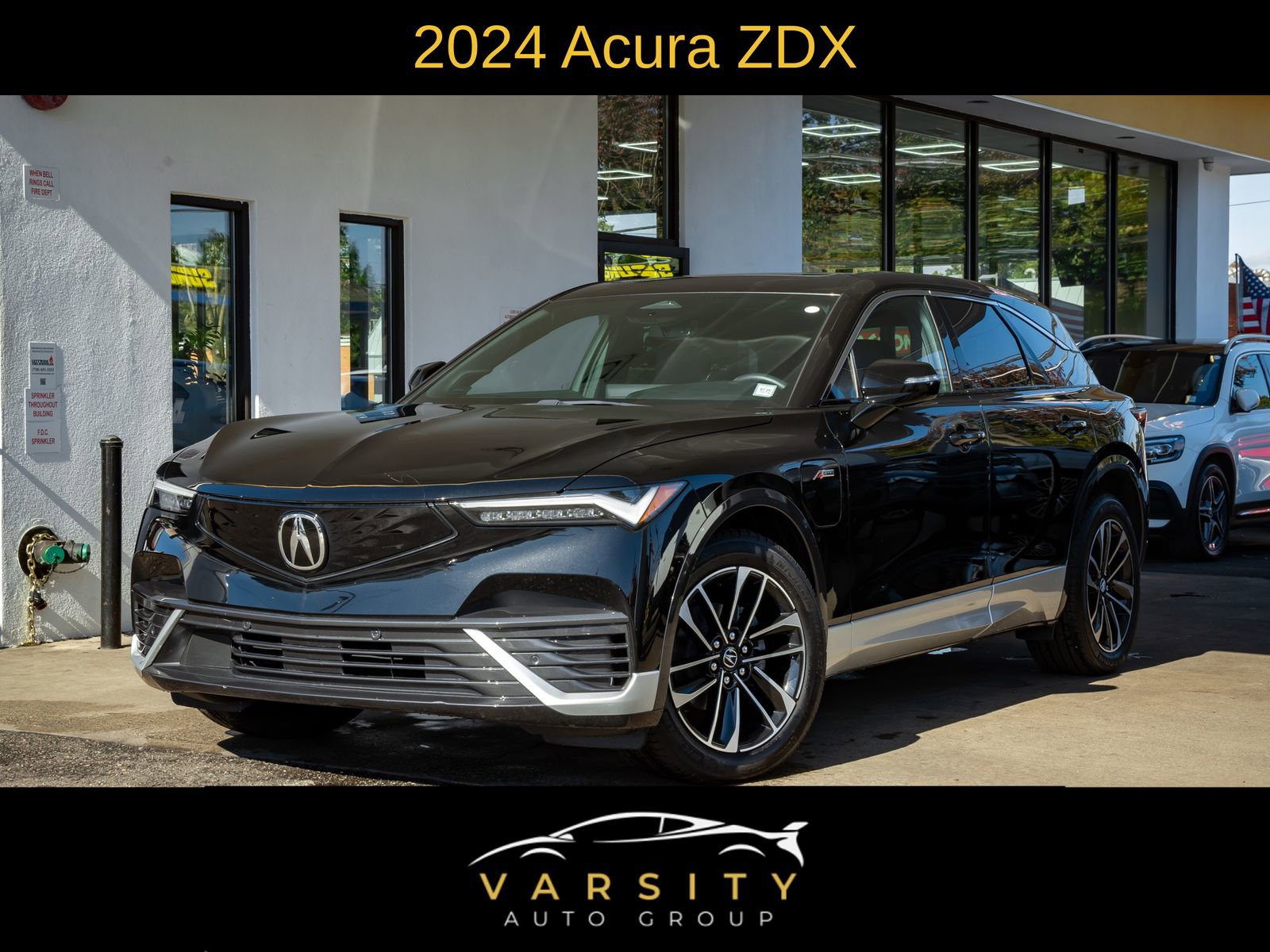 Used 2024 Acura ZDX A-Spec