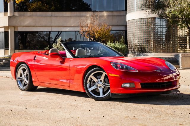 Used 2006 Chevrolet Corvette Convertible w/ Preferred Equipment Group image 29