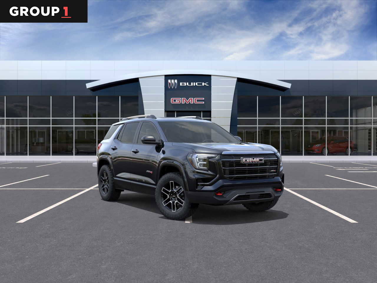 New 2026 GMC Terrain AT4