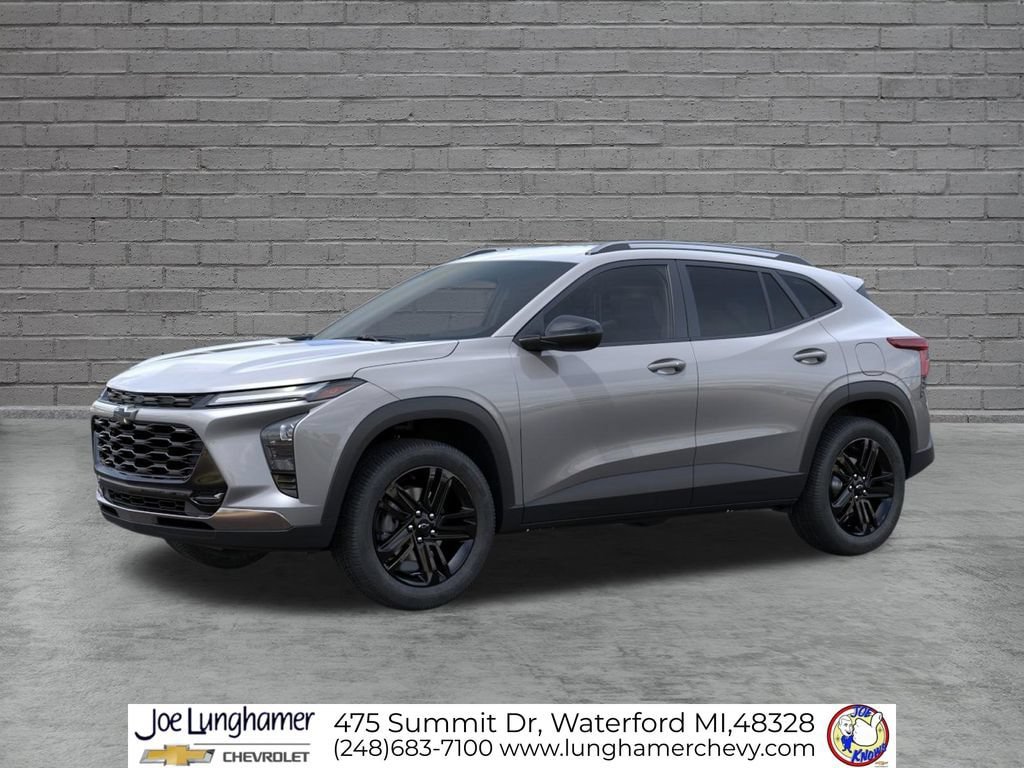 New 2026 Chevrolet Trax ACTIV w/ Driver Confidence Package FWD image 2