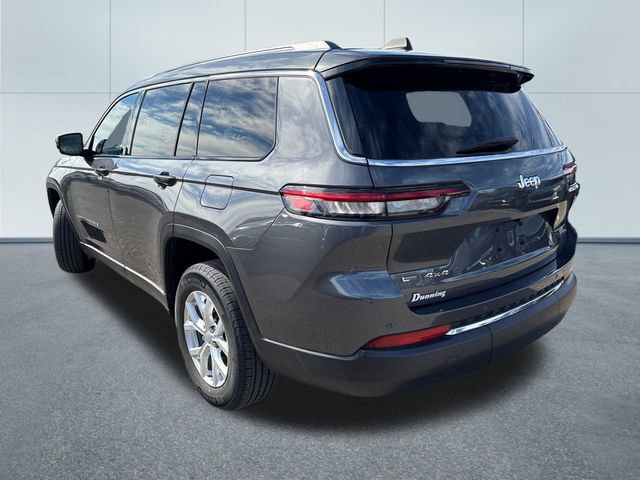 Used 2023 Jeep Grand Cherokee L Limited AWD/4WD image 2