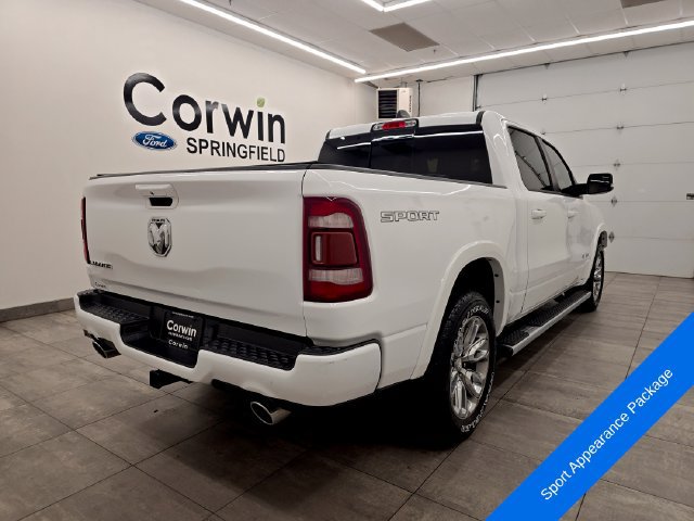 Used 2020 RAM 1500 Laramie w/ Sport Appearance Package RWD image 6