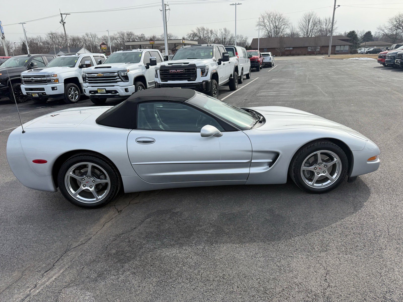Used 2002 Chevrolet Corvette Convertible w/ Preferred Equipment Group1 RWD image 25
