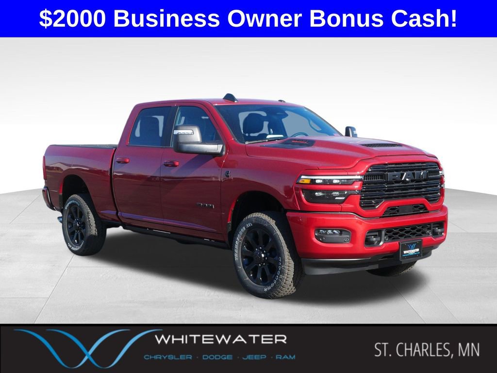 New 2026 RAM 2500 Laramie image 1