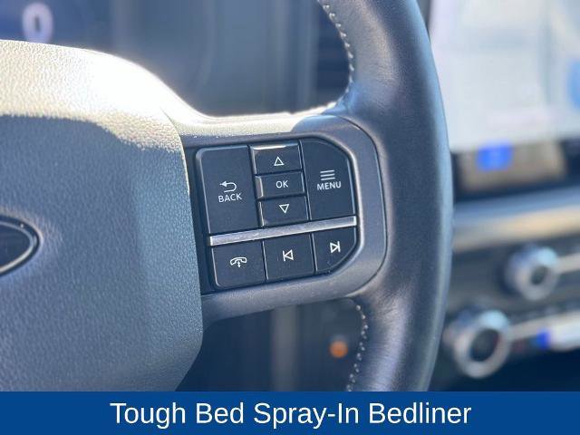 Certified 2024 Ford F150 Lariat w/ Equipment Group 502A High image 12