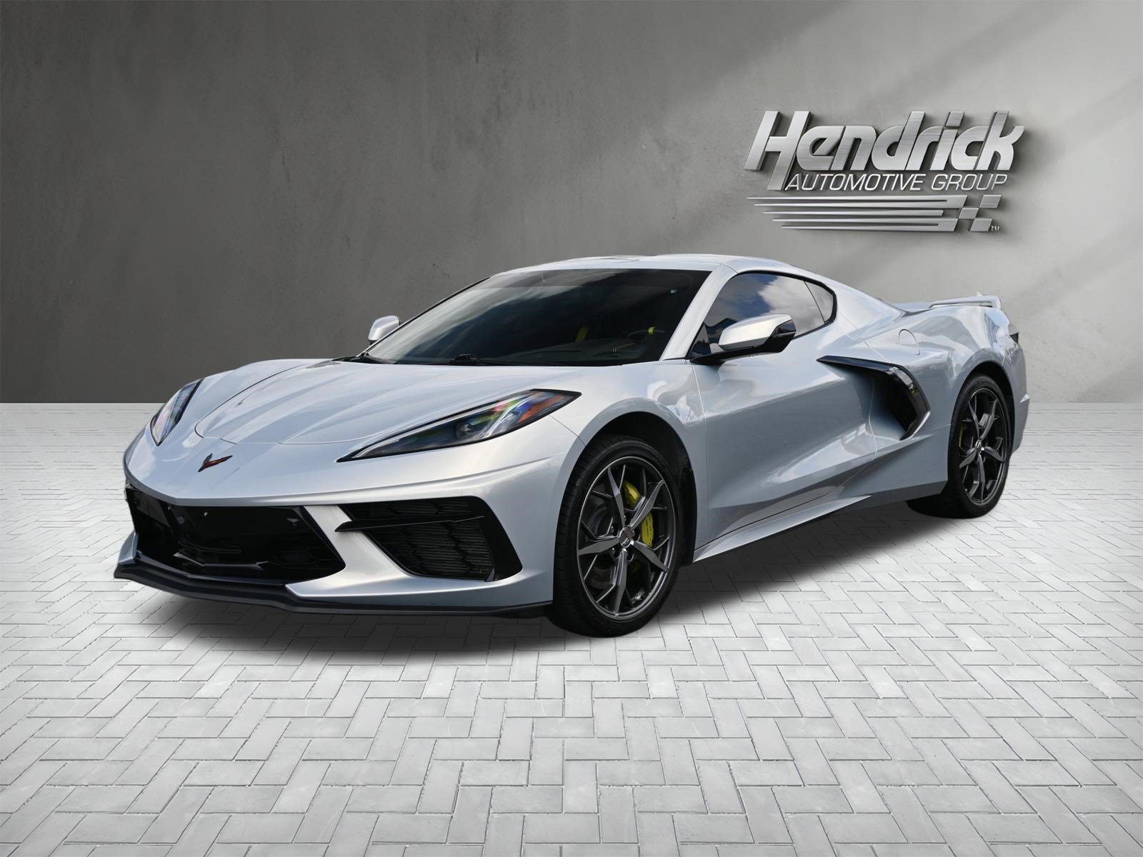 Used 2021 Chevrolet Corvette Stingray Premium Cpe w/ Z51 Performance Package image 8