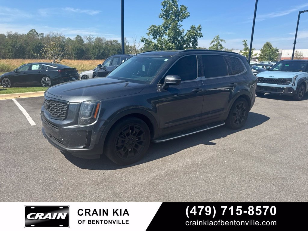 Used 2021 Kia Telluride EX w/ EX Premium Package AWD/4WD image 2
