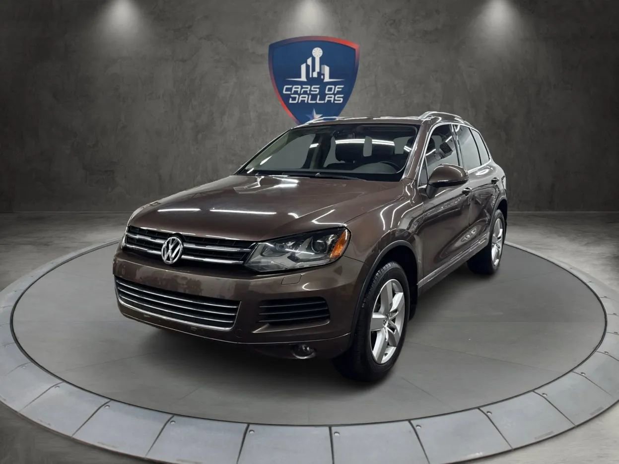 Used 2013 Volkswagen Touareg TDI