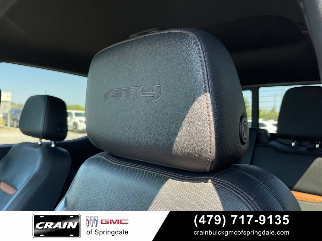 Used 2020 GMC Sierra 1500 AT4 w/ AT4 Premium Package AWD/4WD image 22
