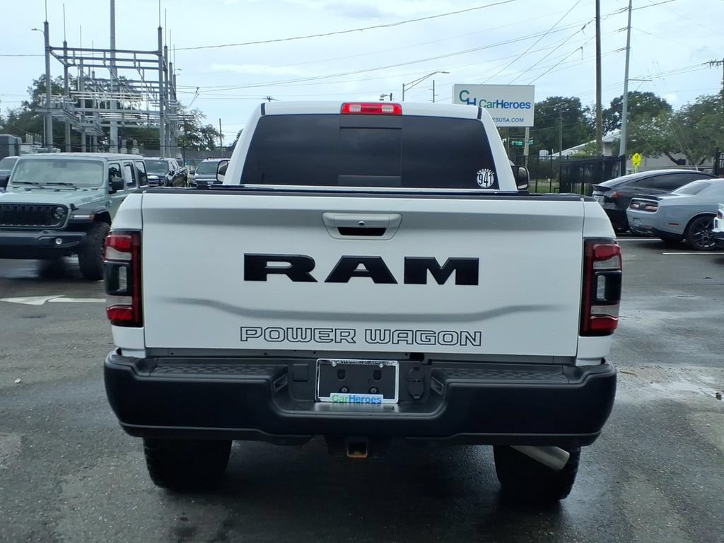 Used 2021 RAM 2500 Power Wagon w/ 75th Anniversary Edition AWD/4WD image 6