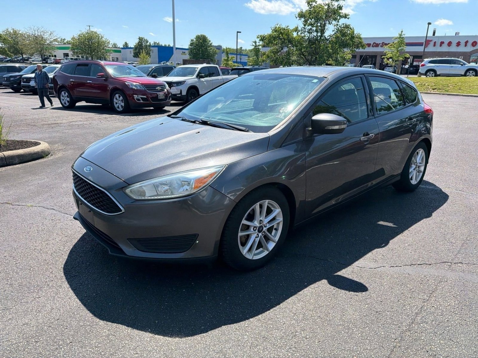 Used 2016 Ford Focus SE w/ Reverse Sensing Package FWD image 14