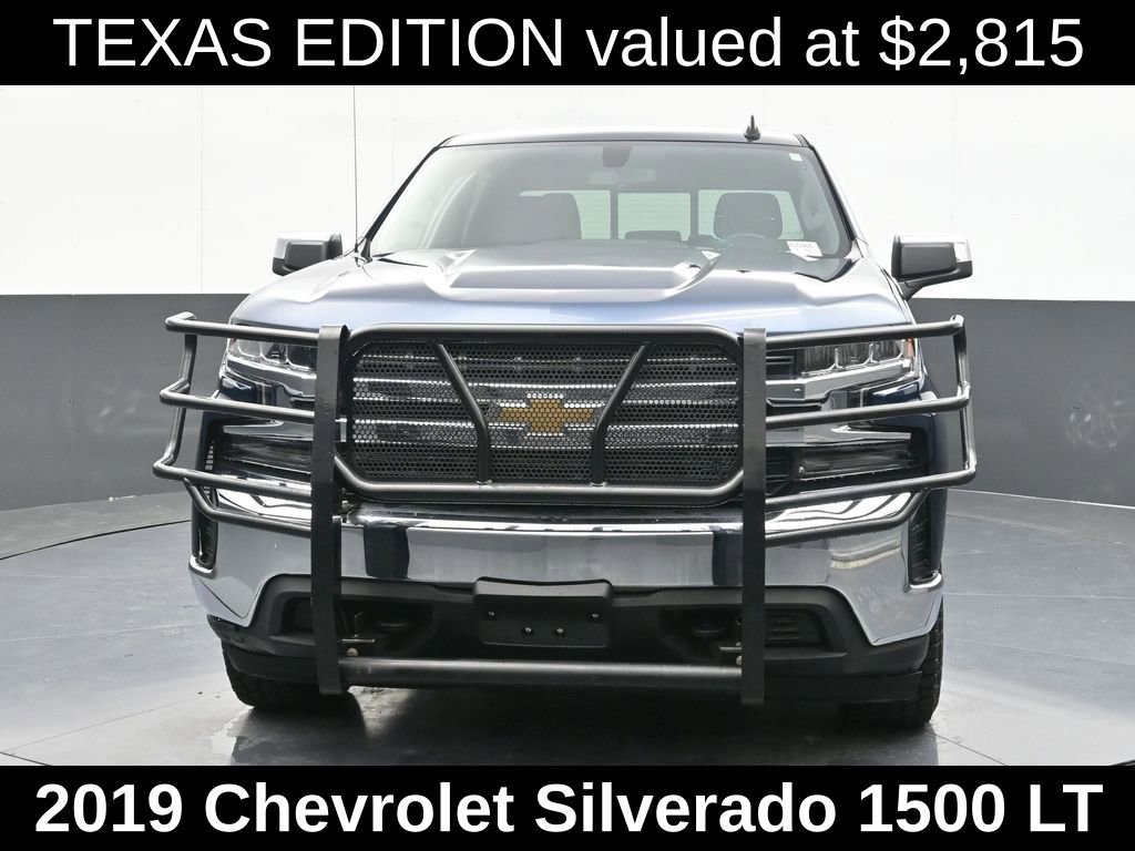 Used 2019 Chevrolet Silverado 1500 LT w/ Texas Edition image 2