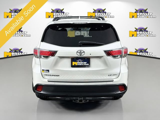 Used 2016 Toyota Highlander Plus AWD/4WD image 6